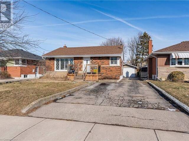 39 WILDEWOOD Avenue Hamilton Ontario