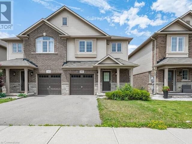 145 ECHOVALLEY Drive Stoney Creek Ontario