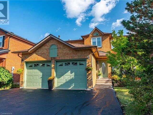 270 ROWNTREE Drive Hamilton Ontario