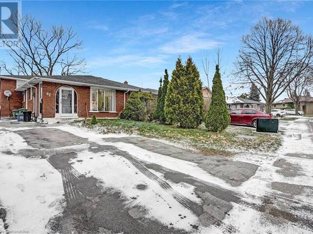 82 GUILDWOOD Drive Hamilton Ontario