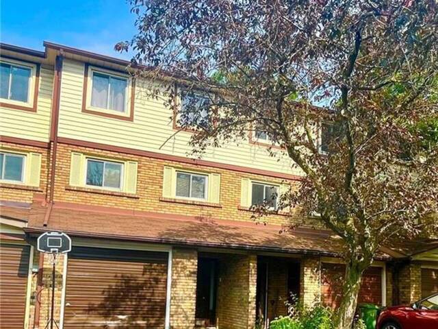 34 BOW VALLEY Drive Unit# 5 Hamilton Ontario