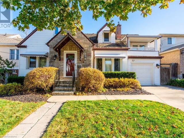 13 WARDROPE Avenue Stoney Creek Ontario