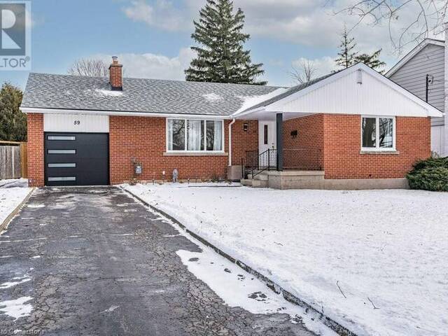 59 KINGS FOREST Drive Hamilton Ontario