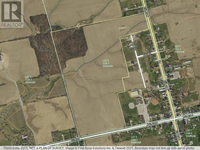 LOT 6 CONCESSION 5 Road W Fisherville Ontario