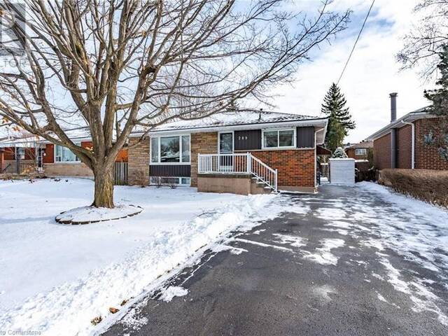 289 UPPER PARADISE Road Hamilton Ontario