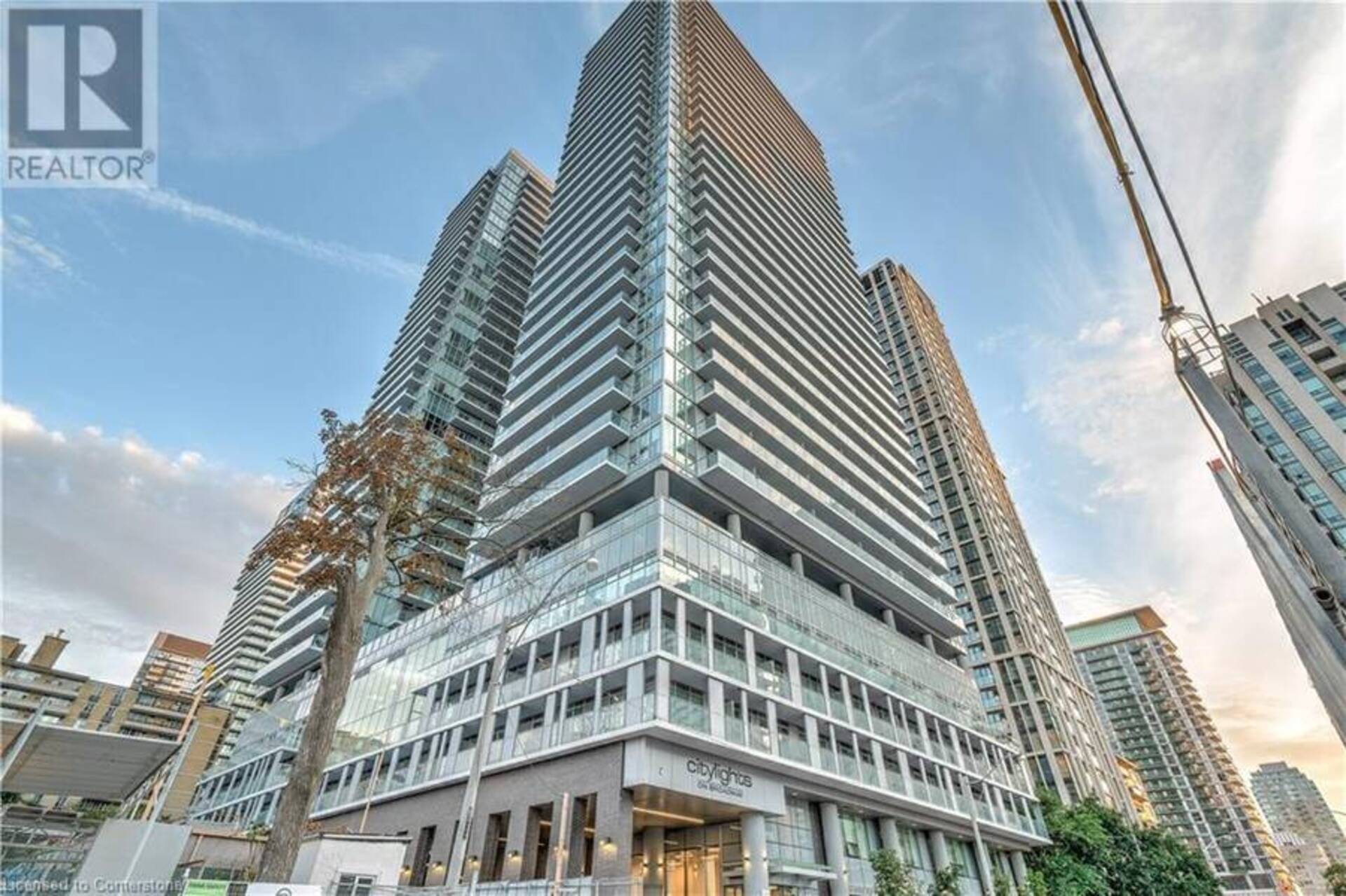 99 BROADWAY Avenue Unit# 2107 Toronto