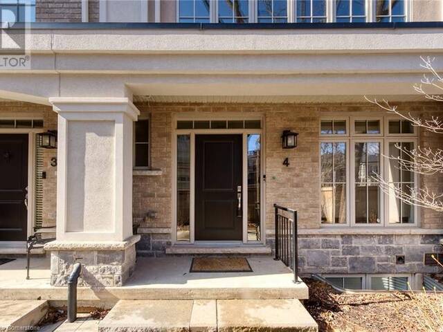 509 ELIZABETH Street Unit# 4 Burlington Ontario