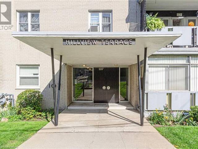 107 ST. JOSEPH'S Drive Unit# 307 Hamilton Ontario