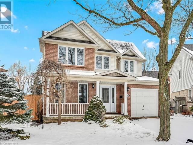 2170 BIRCHLEAF Lane Burlington Ontario