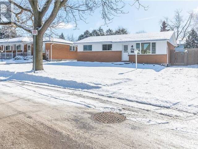 176 WELLESLEY Crescent Unit# Basement Unit London Ontario