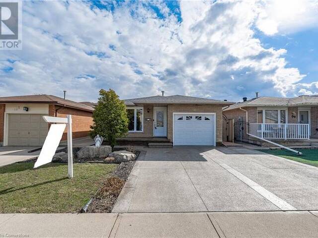 98 JUNIPER Drive Stoney Creek Ontario