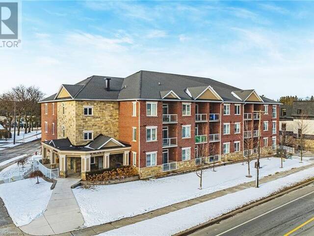 95 WILSON Street W Unit# 308 Ancaster Ontario