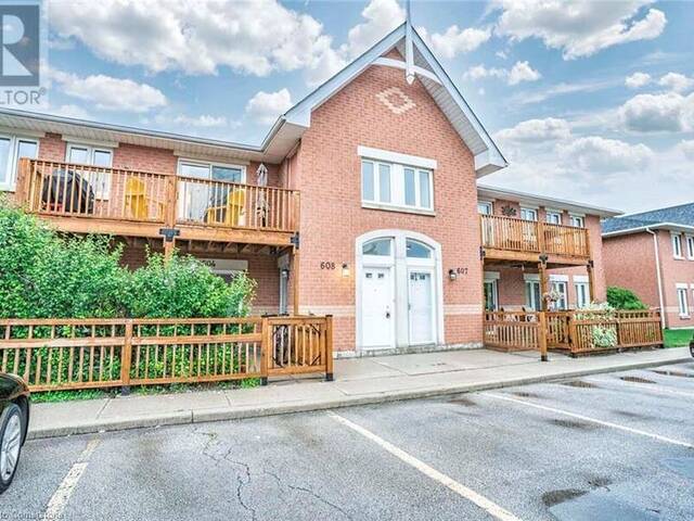 4140 FOXWOOD Drive Unit# 608 Burlington Ontario