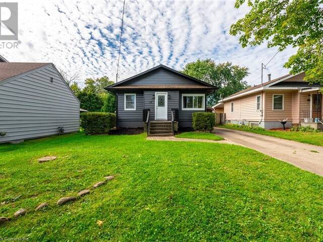 48 MERIGOLD Street St. Catherines Ontario