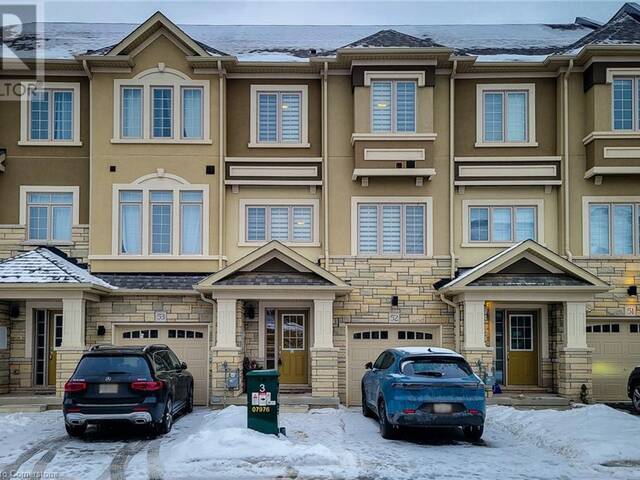 305 GARNER Road Unit# 52 Ancaster Ontario