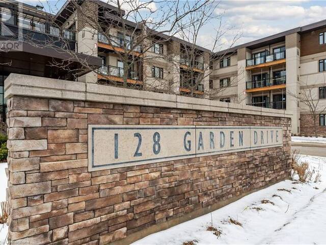 128 GARDEN Drive Unit# 319 Oakville Ontario