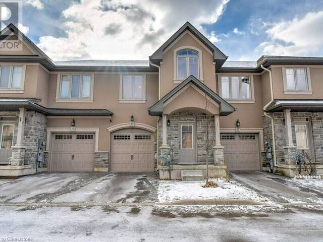 98 SHOREVIEW Place Unit# 12 Stoney Creek Ontario