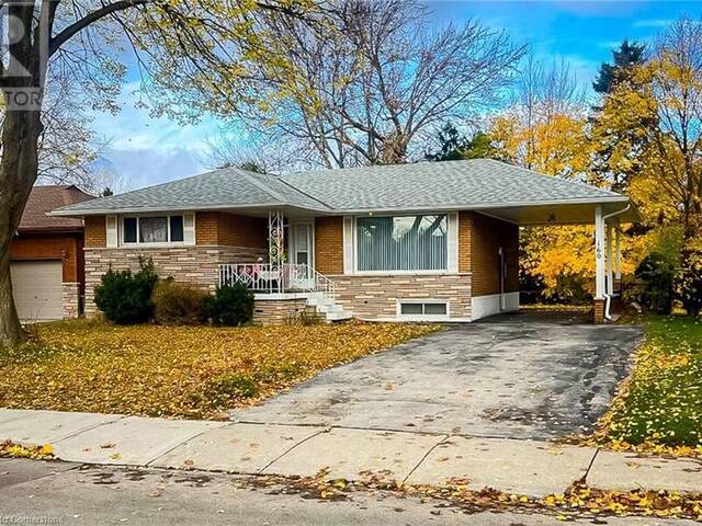 160 BENDAMERE Avenue Hamilton Ontario