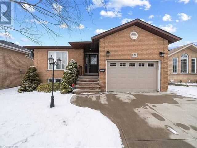 122 FIELDWAY Drive Hamilton Ontario