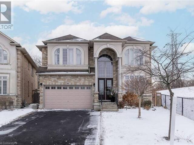 240 CLOVERLEAF Drive Ancaster Ontario