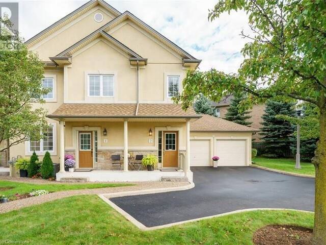 61 CLOVERLEAF Drive Unit# 2 Ancaster Ontario