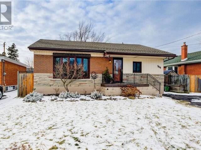 368 UPPER KENILWORTH Avenue Hamilton Ontario