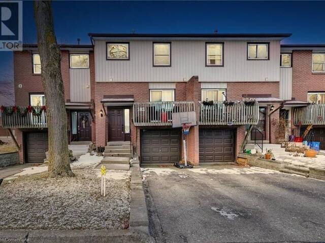 1115 PARAMOUNT Drive Unit# 103 Hamilton Ontario