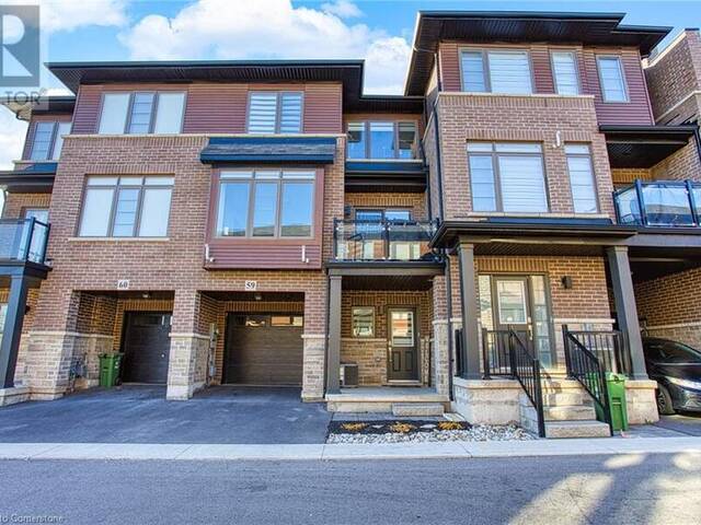 575 WOODWARD Avenue Unit# 59 Hamilton Ontario