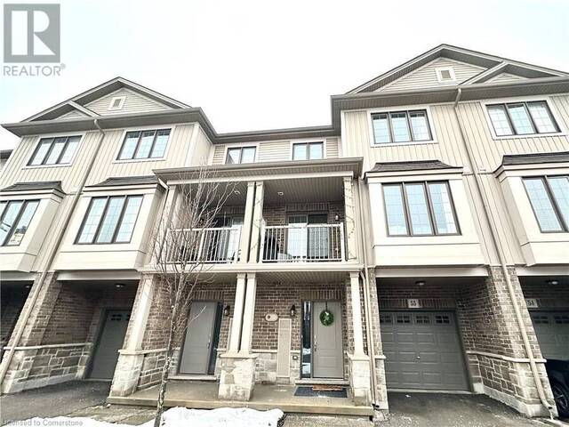 377 GLANCASTER ROAD Unit# 55 Glanbrook Ontario