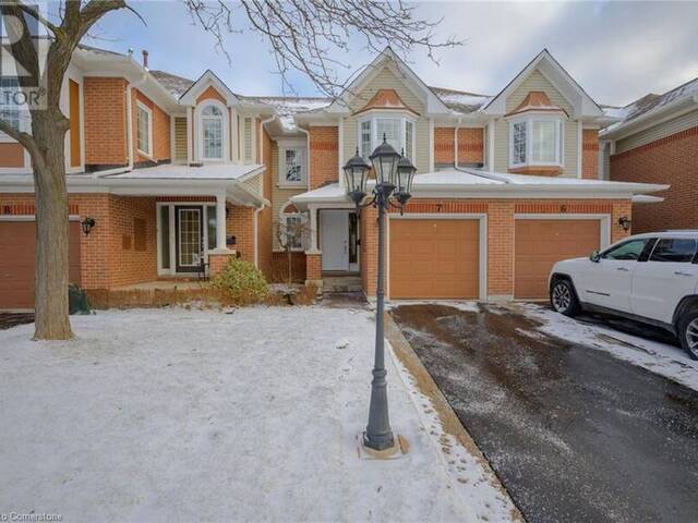 2141 COUNTRY CLUB Drive Unit# 7 Burlington Ontario