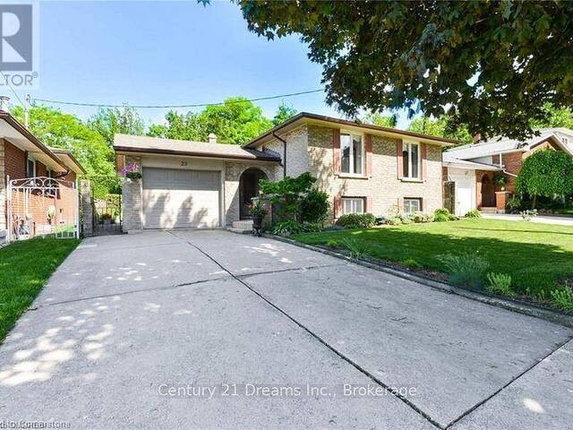 23 ALTO Drive Hamilton Ontario