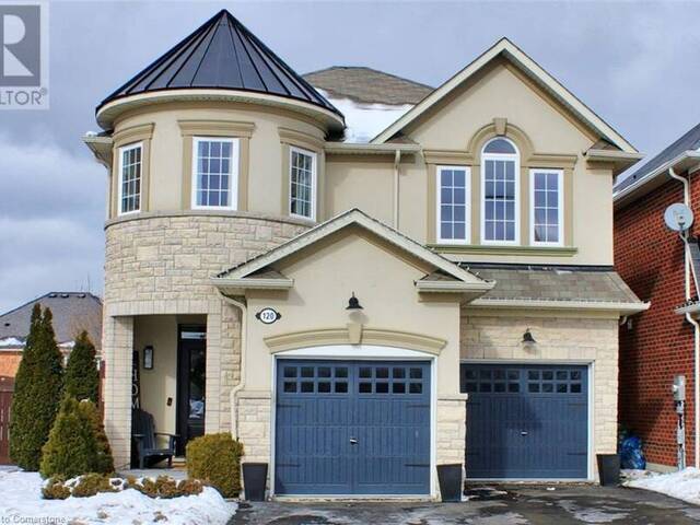 120 PEER CRT Court Ancaster Ontario