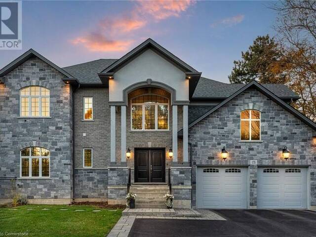 175 OAKHILL Place Ancaster Ontario