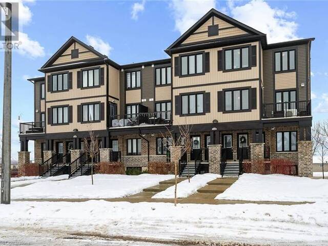 148 ROCHEFORT Street Unit# E Kitchener Ontario