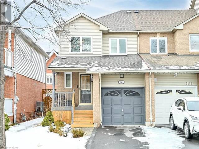 5147 THORNBURN Drive Burlington Ontario