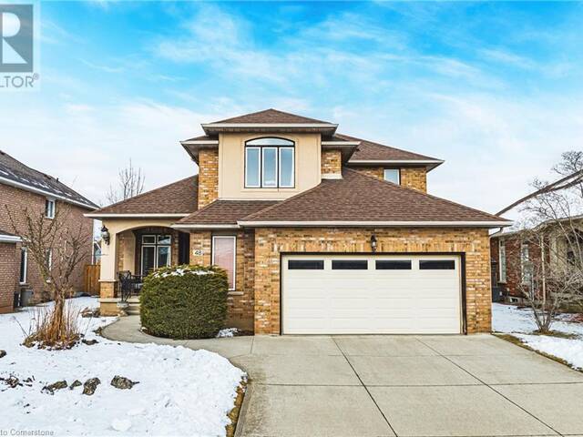 48 RIVIERA Ridge Stoney Creek Ontario