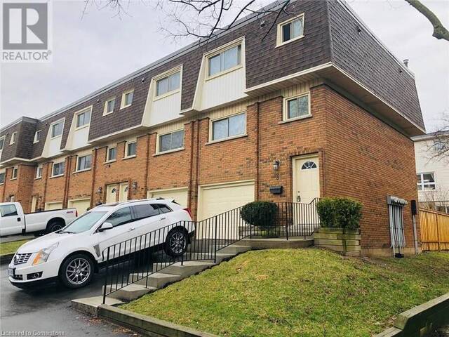 125 BONAVENTURE Drive Unit# 8 Hamilton Ontario