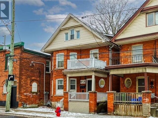 76 WELLINGTON ST N/S Street S Hamilton Ontario