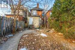 49 GLADSTONE Avenue Unit# Lower Hamilton