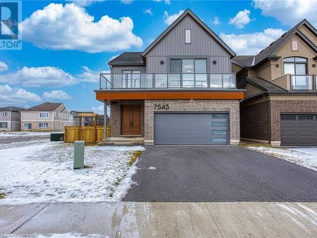 7543 SPLENDOUR Drive Niagara Falls Ontario