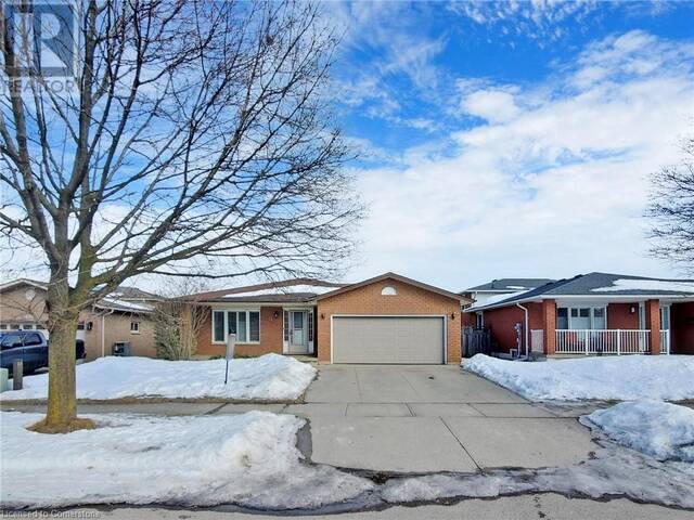 50 FOXMEADOW Drive Hamilton Ontario