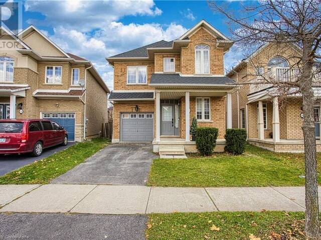 28 SEDGEBROOK Avenue Stoney Creek Ontario