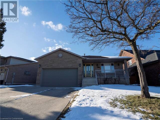 483 DICENZO Drive Hamilton Ontario