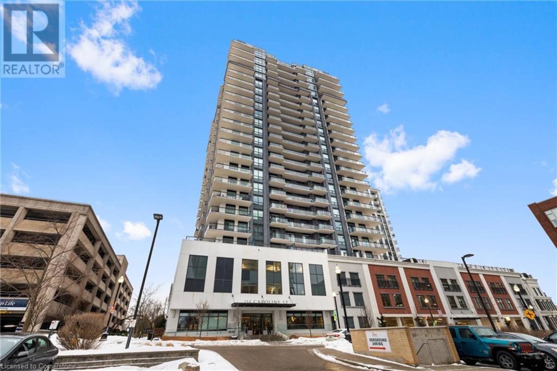 155 CAROLINE Street S Unit# 1311 Waterloo