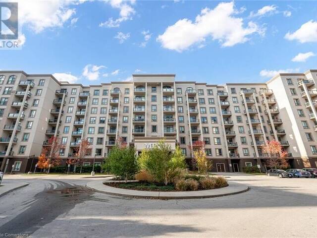 2490 OLD BRONTE Road Unit# 109 Oakville Ontario