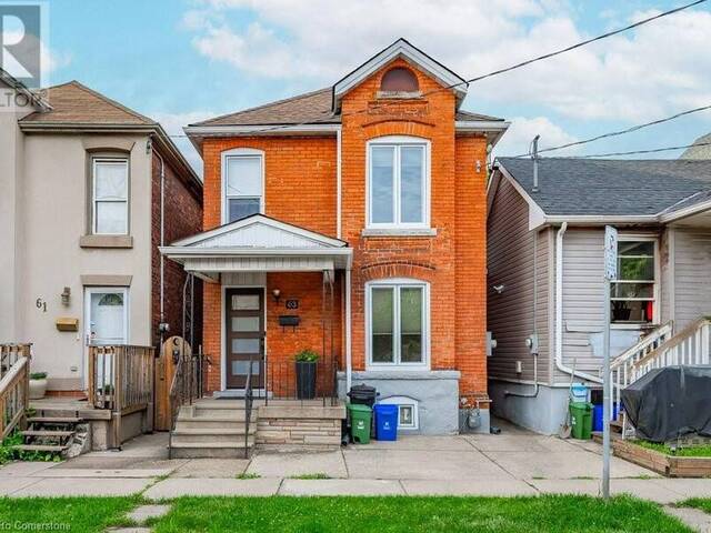 63 BEECHWOOD Avenue Hamilton Ontario