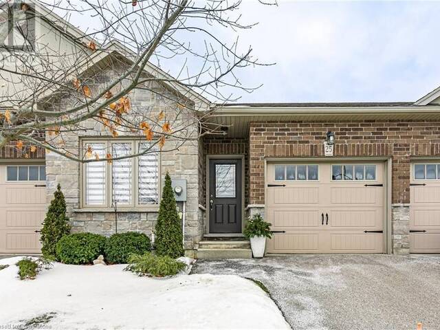 194 DONLY Drive S Unit# 25 Simcoe Ontario