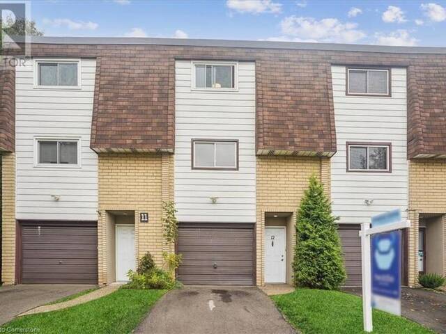 36 GREENDALE Drive Unit# 12 Hamilton Ontario