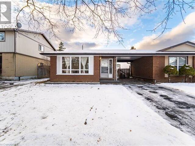 50 FAIRWAY Drive Hamilton Ontario