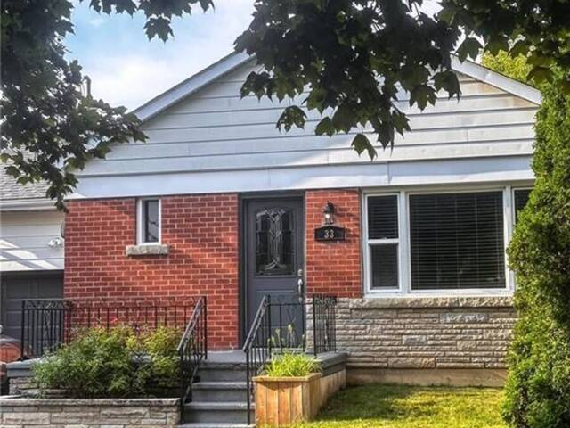 33 NEWARK Avenue Hamilton Ontario